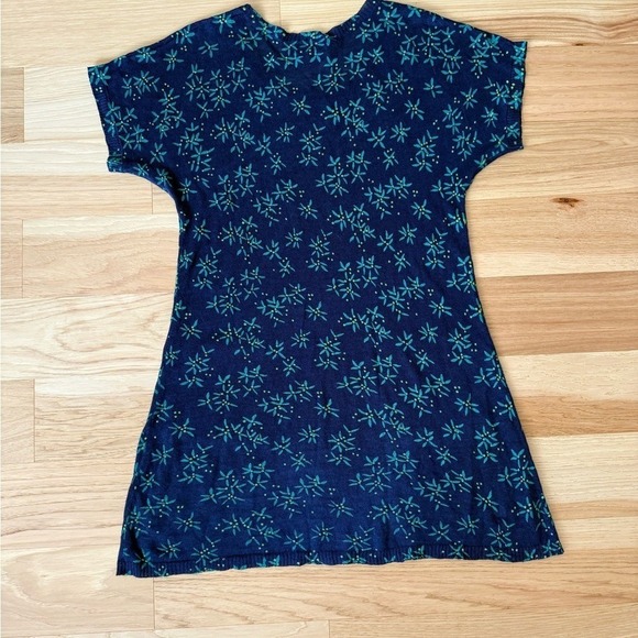 Gudrun Sjoden A-line Linen T-shirt Mini Dress with pockets Size Small - Picture 9 of 10